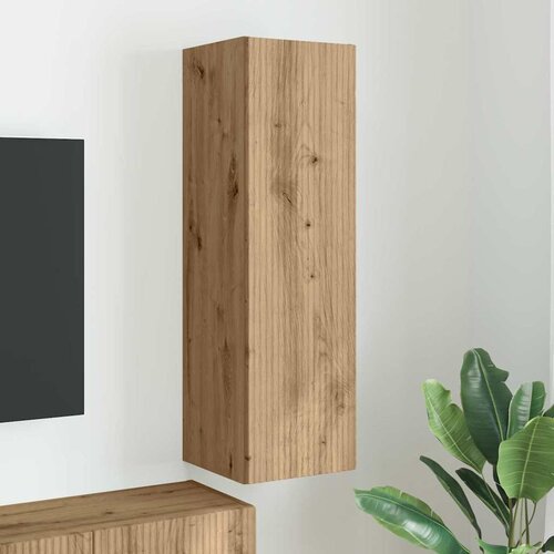 TV zidni ormar Zidne Umjetnička hrastovina 30 x 31 x 100 cm Cijene