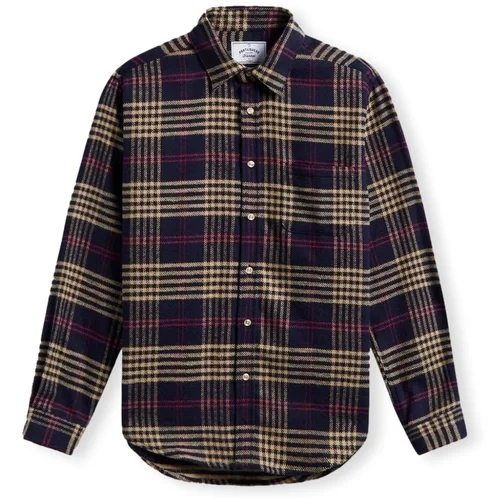 Portuguese Flannel Srajce z dolgimi rokavi Pomar Shirt Večbarvna