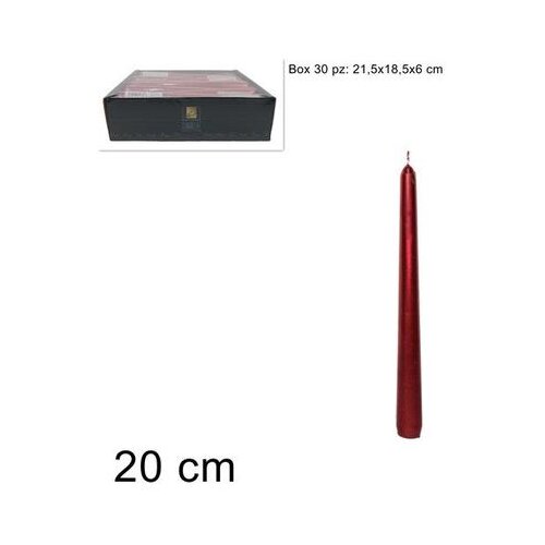  SVIJEĆA LAMINIRANA 20 CM CRVENA Slike