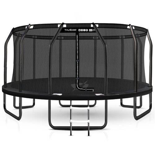 THUNDER Trampolin vrtni &ndash; 488 cm, z notranjo varnostno mrežo, lestev, komplet &reg; ELITE 16FT, (5000115814) Cene