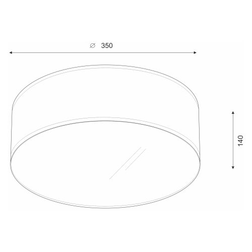  Brilagi - LED plafonsko svetlo SIRIJA LED/12W/230V prečnika 35 cm krem Slike