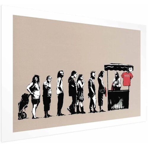  Plakat - Destroy Capitalism 60x40 Bez okvira s margom Cijene