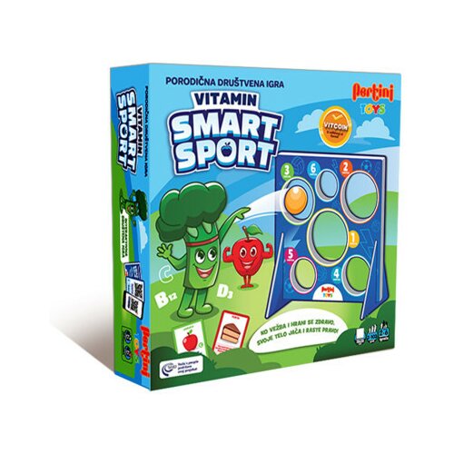 Pertini Toys Pertini Vitamin Smart sport ( 38074 ) Slike