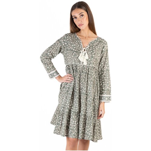 Isla Bonita By Sigris Kratke obleke Kratka Obleka Zelena Cene