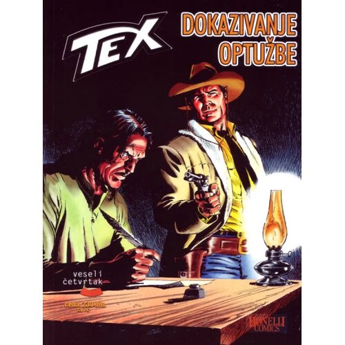 Veseli četvrtak Grupa autora - Teks 48: Dokazivanje optužbe Cene