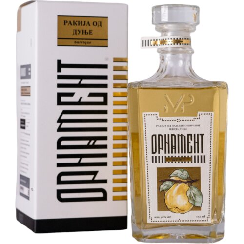 Ornament Rakija Dunja 40% vol, 750ml, Lux pakovanje Cene