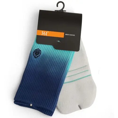 361 DEGREES Muške čarape M'S Baketball Long Socks, Plave Cene