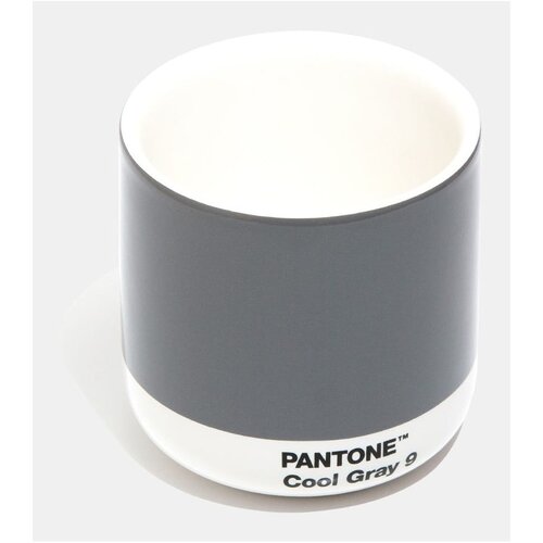 Pantone Siva keramička termo šalica Cortado, 175 ml Cijene