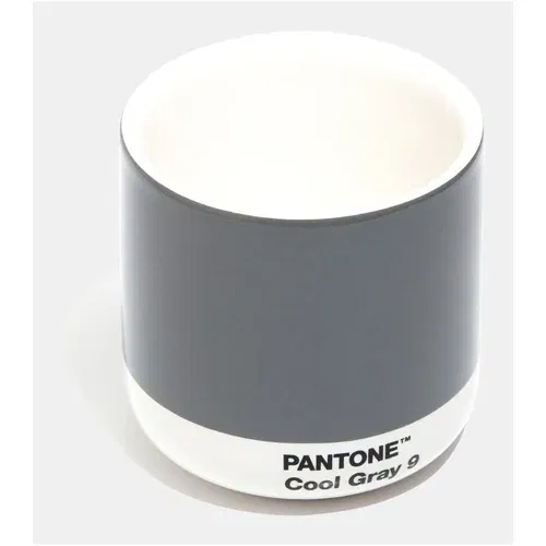 Pantone Siva keramička termo šalica Cortado, 175 ml