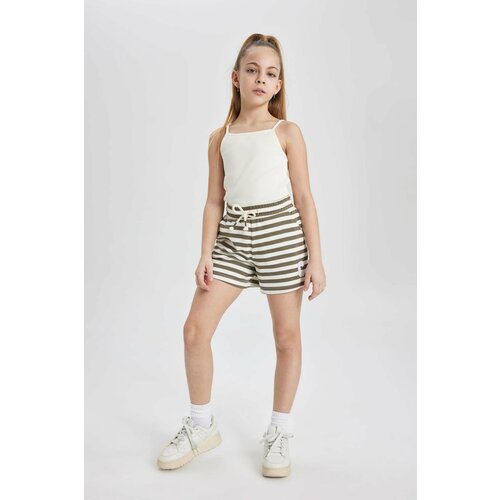 Defacto Girl Striped Shorts Slike