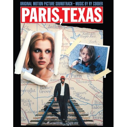 POSNETI MEDIJI OST/COODER RY - PARIS, TEXAS SOUNDTRACK (OPAQUE RED) (LIMITED) Cene