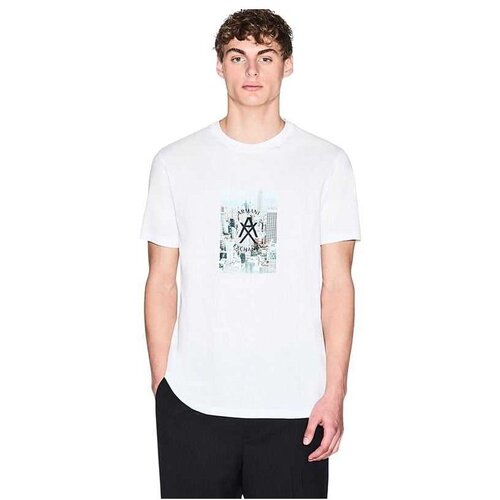 Armani Exchange pamučna mu&scaron;ka majica Cene