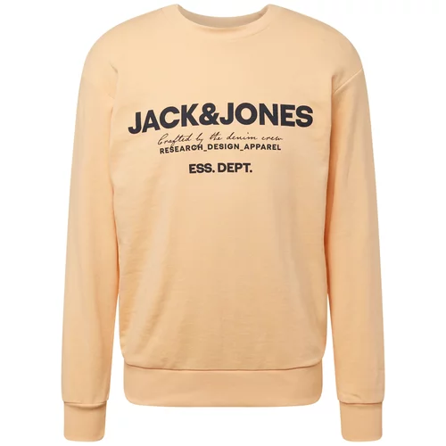Jack & Jones Sweater majica 'GALE' marelica / crna