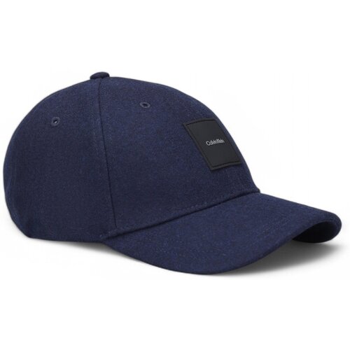 Calvin Klein Jeans Klobuki WOOL BB CAP K50K512348 Modra Slike