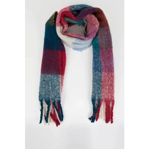 Defacto Women's Soft Texture Mixed Pattern Scarf