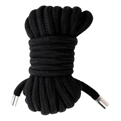 Crni kanap Bondage Rope 5m Black Slike