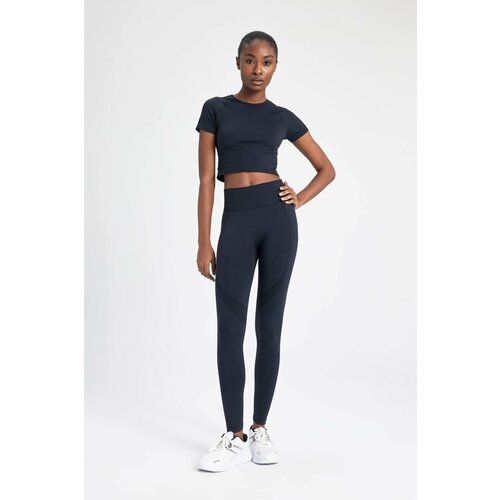 Defacto Fit Fitted Waist Seamless Sports Leggings Cene