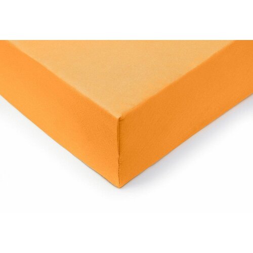 Vitapur elastični čaršav lyon - narandžasti 180x200 cm Slike