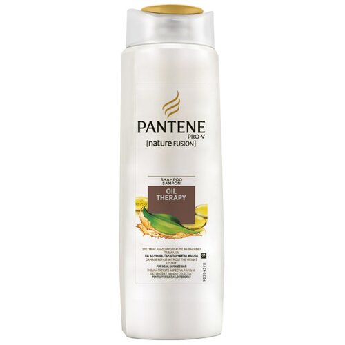Pantene oil therapy šampon za kosu 360 ml Slike