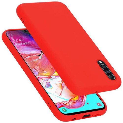 Cadorabo Ohi&amp;scaron;je, združljiv s Samsungom v tekoči rdeči barvi - za&amp;scaron;čitni pokrov iz fleksibilnega silikona TPU, (20585670) Slike