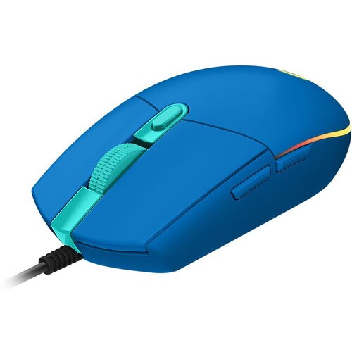 Logitech LOGI G102 Lightsync Blue EER 910-005801 Slike