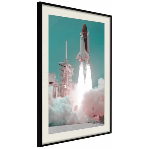  Poster - Leaving the Earth 30x45