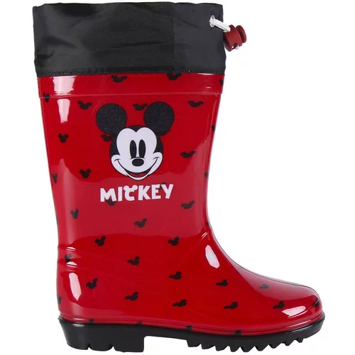 Mickey BOOTS RAIN PVC