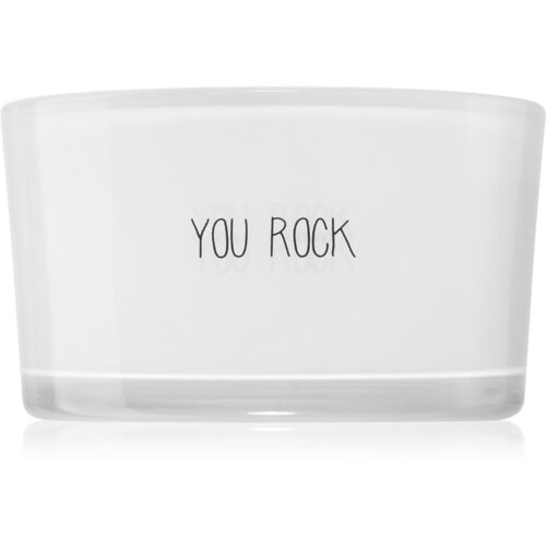 My Flame Candle With Crystal You Rock mirisna svijeća 10x6 cm Cijene