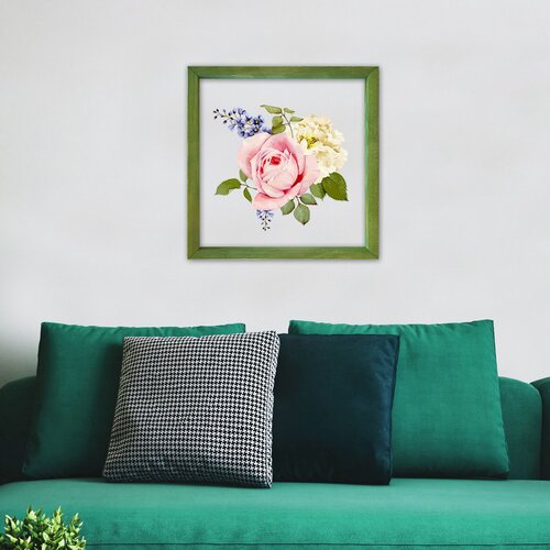 Wallity CAM2766714502 multicolor decorative framed painting Cene
