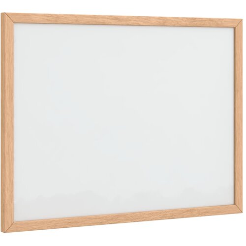  Magnetna bijela ploča s okvirom od punog borovine 40x30 cm Slike