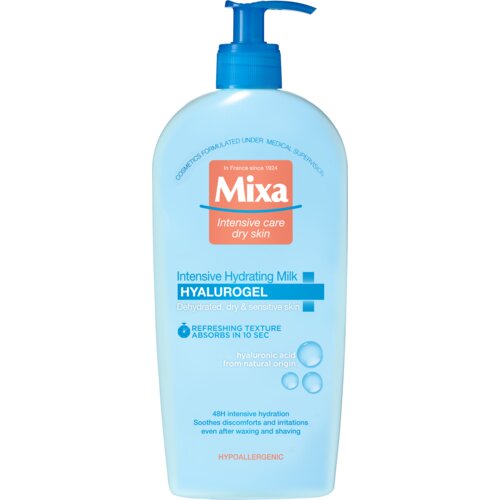 Mixa Hyalurogel mlijeko za tijelo 400 ml Cene