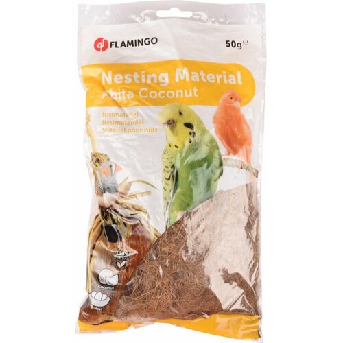 Flamingo materijal za gnezdo, Kokos Vlakna, 50g Cene