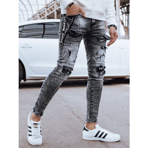 DStreet Men's Black Denim Pants Cene
