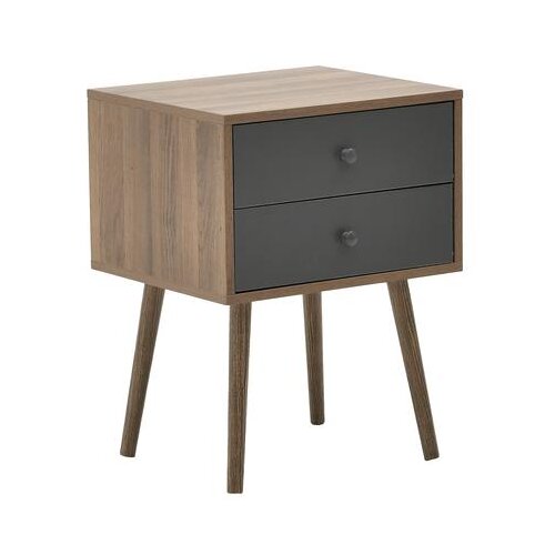  NOĆNI ORMARIĆ NATURAL/SIVA 45&Chi;39&Chi;59CM Cijene