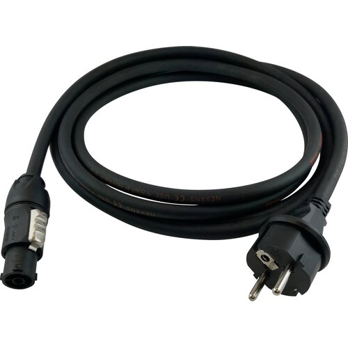Hawa R7028 tok priključni kabel črna 5.00 m, (20414955) Cene