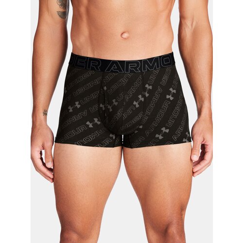 Under Armour Men‘s boxers M Perf Cotton Nov 3in 3Pack Black S Cene