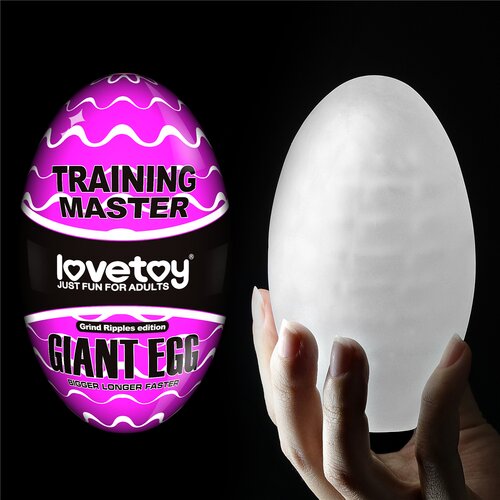 Lovetoy Giant Egg Grind Ripples Edition Cijene