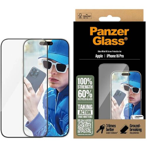  Za&amp;scaron;titno staklo PG iPhone 16 Slike