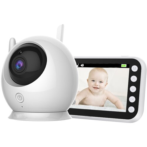 INF Video monitor s kamero 2.4G prenos, dvosmerni zvok, rardeč nočni vid, (21286674) Slike