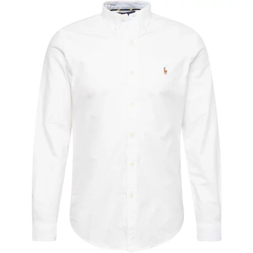 Polo Ralph Lauren Košulja azur / smeđa / bijela