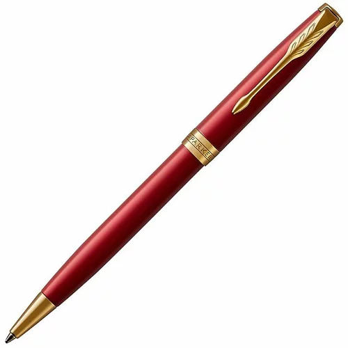 Parker Kemični svinčnik Sonnet Core, rdeče zlat