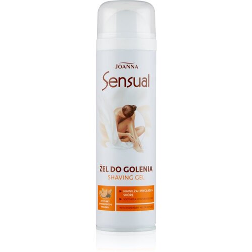 Joanna Sensual gel za britje 200 ml Slike