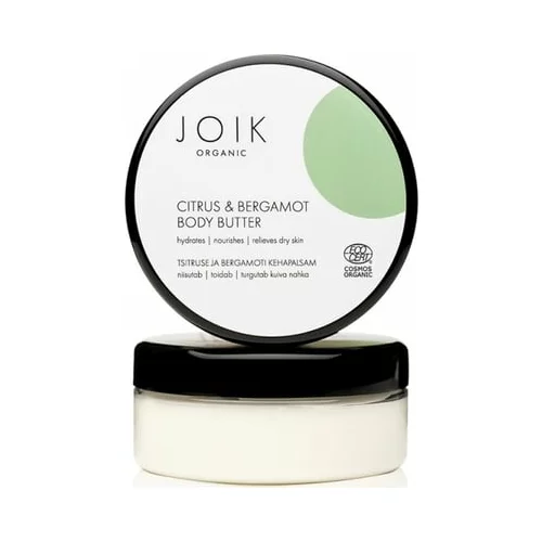 JOIK Organic citrus & Bergamot Body Butter