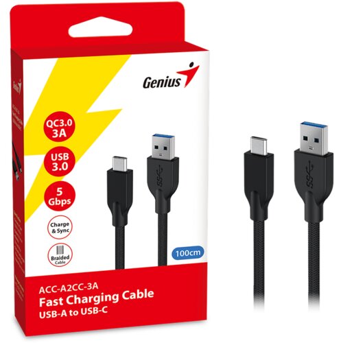 Genius Kabel USB-C na USB-C, 100 cm 32590006400 Cijene