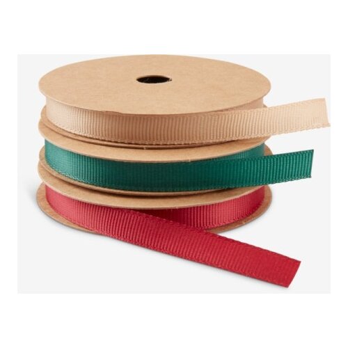  Gift ribbon W1xL600cm 3pcs/pk Slike