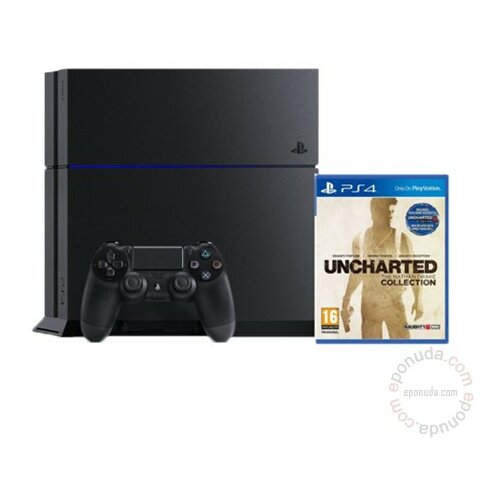 Sony PlayStation 4 - Uncharted Collection PS4+90/PS4 500GB C/EXP igračka konzola Slike