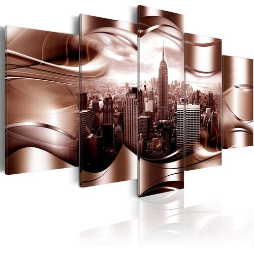  Slika - Burgundy New York 100x50 Slike