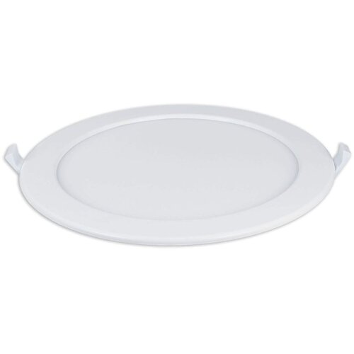Commel LED panel 18 W, okrugli, ugradna montaža, 2700 K (toplo bijela boja svjetla), 1380 lm, Ra> 80, 20.000 h, promjer svjetiljke: 220 mm, promjer otvora za montažu: 200-210 mm, 165-265 V~ 50-60 Hz Cijene