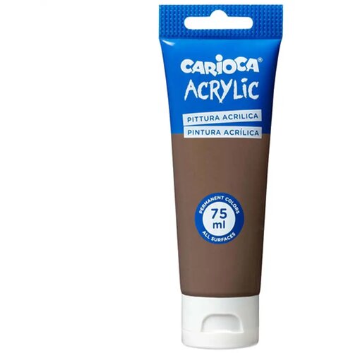 Carioca Akrilna barva 75 ml v bakreni barvi - Cene