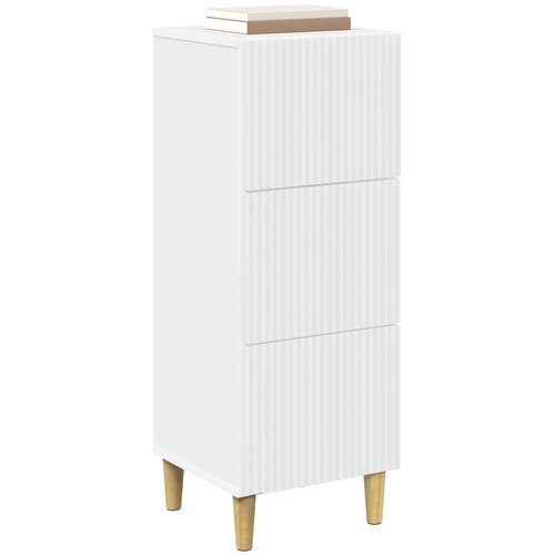  Ormar s ladicama Bijela 33 x 34,5 x 90 cm Konstruirano drvo Slike